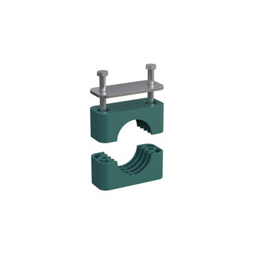 Clamp assembly Standard series without mounting accessories